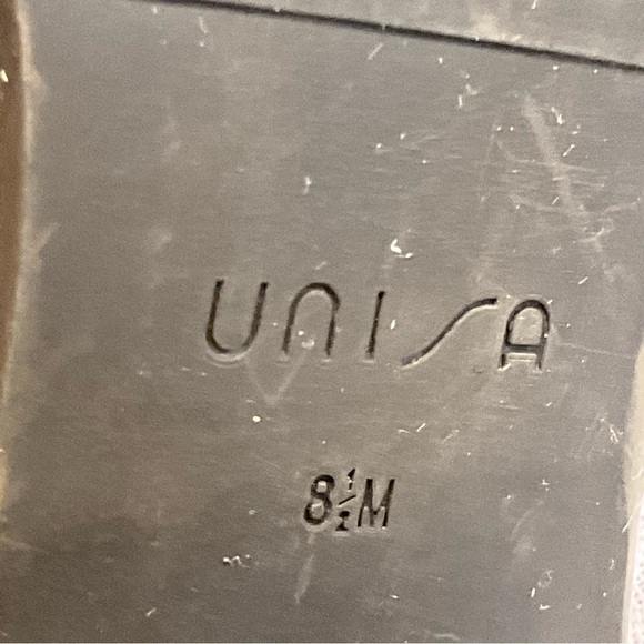 UNISA ZIPPER HEEL BOOTS SIZE 8.5 M - Picture 6 of 7